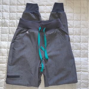 Xxs graphite Figs joggers